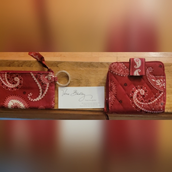 11 piece Vera Bradley set - Picture 3 of 3